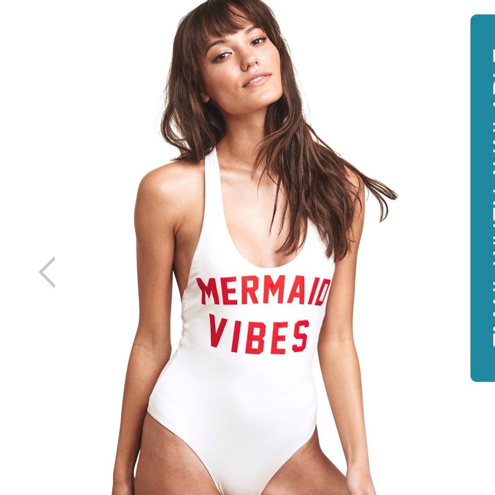 NWT Spiritual Gangster "Mermaid Vibes" Swimsuit